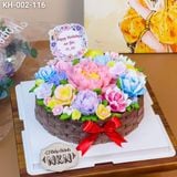  Bánh Sinh Nhật Kết Hoa (KH-002-116) 