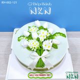  Bánh Cầu Hôn Will You Marry Me? (KH-002-121) 