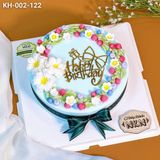  Bánh Sinh Nhật Vòng Hoa (KH-002-122) 