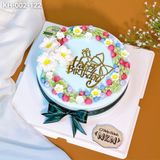  Bánh Sinh Nhật Vòng Hoa (KH-002-122) 