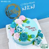  Bánh Sinh Nhật Kết Hoa (KH-002-125) 