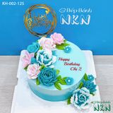  Bánh Sinh Nhật Kết Hoa (KH-002-125) 