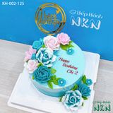  Bánh Sinh Nhật Kết Hoa (KH-002-125) 