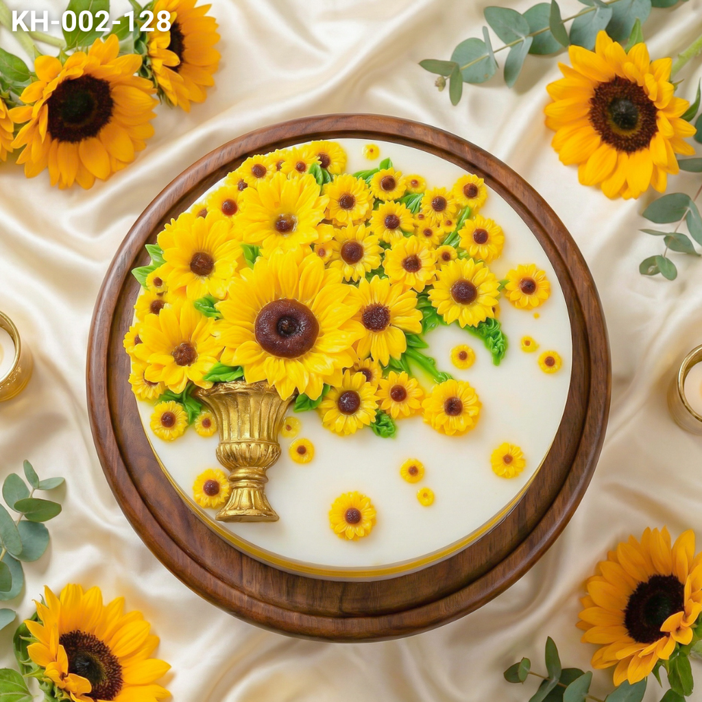  Bánh Bình Hoa Hướng Dương (KH-002-128) 