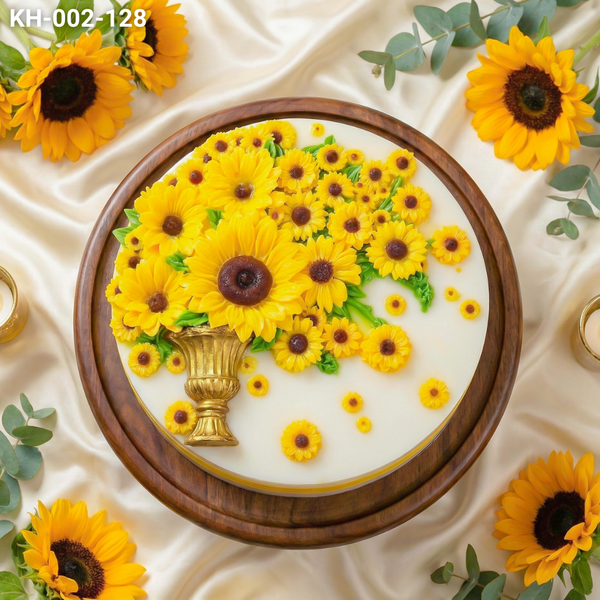  Bánh Bình Hoa Hướng Dương (KH-002-128) 