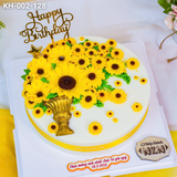  Bánh Bình Hoa Hướng Dương (KH-002-128) 