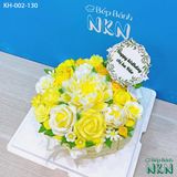  Bánh Sinh Nhật Kết Hoa (KH-002-130) 