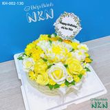  Bánh Sinh Nhật Kết Hoa (KH-002-130) 