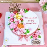  Bánh Sinh Nhật Kết Hoa (KH-002-131) 