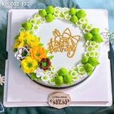  Bánh Sinh Nhật Kết Hoa Dâu Tây (KH-002-132) 