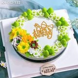  Bánh Sinh Nhật Kết Hoa Dâu Tây (KH-002-132) 