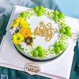  Bánh Sinh Nhật Kết Hoa Dâu Tây (KH-002-132) 
