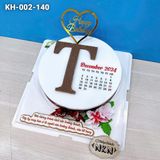  Bánh Sinh Nhật Kết Hoa (KH-002-140) 