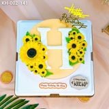  Bánh Mừng Ngày 20/11 Hoa Hướng Dương (KH-002-141) 