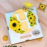  Bánh Mừng Ngày 20/11 Hoa Hướng Dương (KH-002-141) 