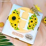  Bánh Mừng Ngày 20/11 Hoa Hướng Dương (KH-002-141) 