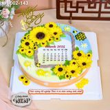  Bánh Sinh Nhật Kết Hoa Hướng Dương (KH-002-143) 