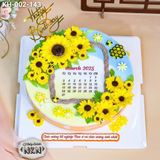  Bánh Sinh Nhật Kết Hoa Hướng Dương (KH-002-143) 