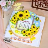  Bánh Sinh Nhật Kết Hoa Hướng Dương (KH-002-143) 