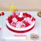  Bánh Sinh Nhật 
Vườn Hồng (KH-002-149) 