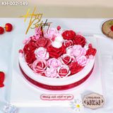  Bánh Sinh Nhật 
Vườn Hồng (KH-002-149) 