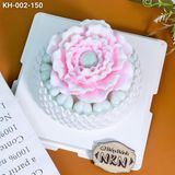  Bánh Thôi Nôi Chủ Đề Hoa Mẫu Đơn (KH-002-150) 