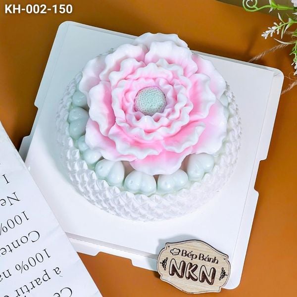  Bánh Thôi Nôi Chủ Đề Hoa Mẫu Đơn (KH-002-150) 