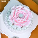  Bánh Thôi Nôi Chủ Đề Hoa Mẫu Đơn (KH-002-150) 