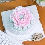  Bánh Thôi Nôi Chủ Đề Hoa Mẫu Đơn (KH-002-150) 