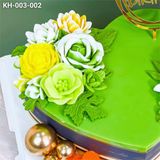  Bánh Sinh Nhật Kết Hoa (KH-003-002) 