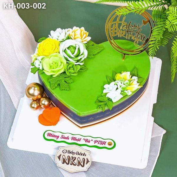  Bánh Sinh Nhật Kết Hoa (KH-003-002) 