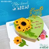  Bánh Sinh Nhật Kết Hoa (KH-003-003) 