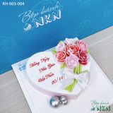  Bánh Kỷ Niệm Kết Hoa  (KH-003-004) 