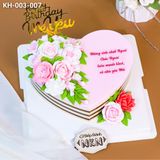  Bánh Sinh Nhật Kết Hoa (KH-003-007) 
