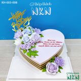  Bánh Sinh Nhật Kết Hoa (KH-003-008) 