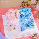  Bánh Kết Hoa Kỉ Niệm Ngày Cưới (KH-003-010) 