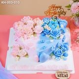  Bánh Kết Hoa Kỉ Niệm Ngày Cưới (KH-003-010) 