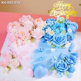  Bánh Kết Hoa Kỉ Niệm Ngày Cưới (KH-003-010) 