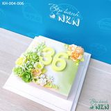  Bánh Sinh Nhật Kết Hoa (KH-004-006) 