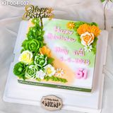  Bánh Sinh Nhật Kết Hoa (KH-004-007) 