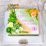  Bánh Sinh Nhật Kết Hoa (KH-004-007) 