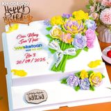  Bánh Sinh Nhật Kết Hoa (KH-004-009) 