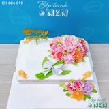  Bánh Sinh Nhật Kết Hoa (KH-004-010) 