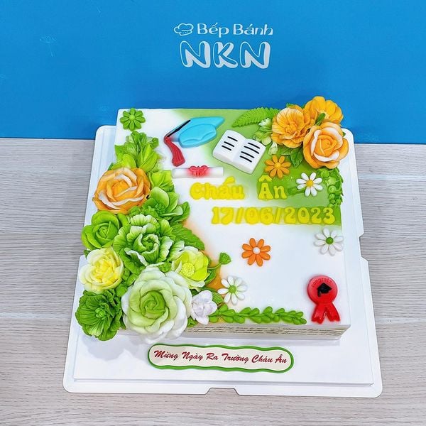  Bánh Mừng Lễ Tốt Nghiệp (KH-004-012) 