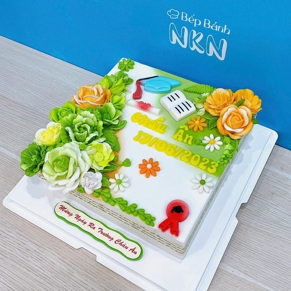  Bánh Mừng Lễ Tốt Nghiệp (KH-004-012) 