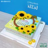  Bánh Sinh Nhật Hoa Hướng Dương (KH-004-013) 