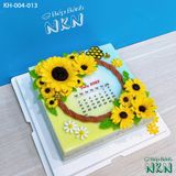  Bánh Sinh Nhật Hoa Hướng Dương (KH-004-013) 