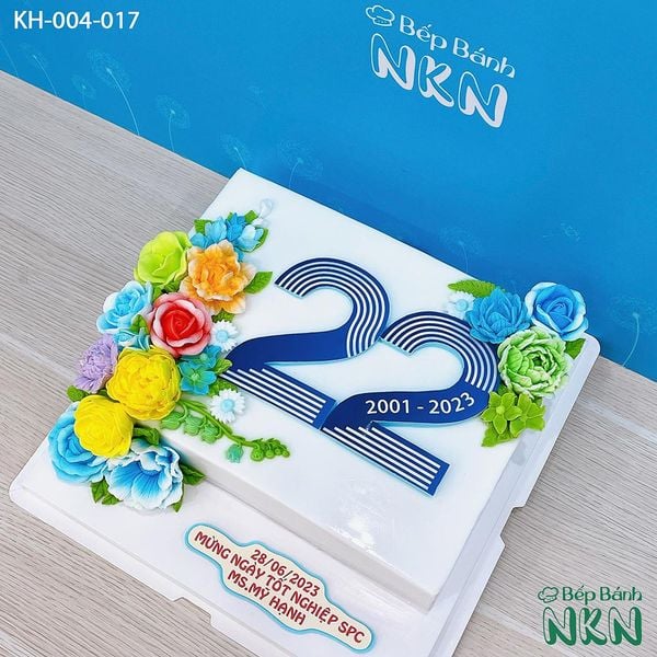  Bánh Mừng Lễ Tốt Nghiệp (KH-004-017) 