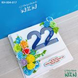  Bánh Mừng Lễ Tốt Nghiệp (KH-004-017) 