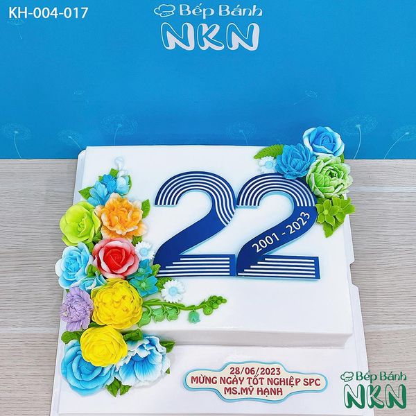  Bánh Mừng Lễ Tốt Nghiệp (KH-004-017) 